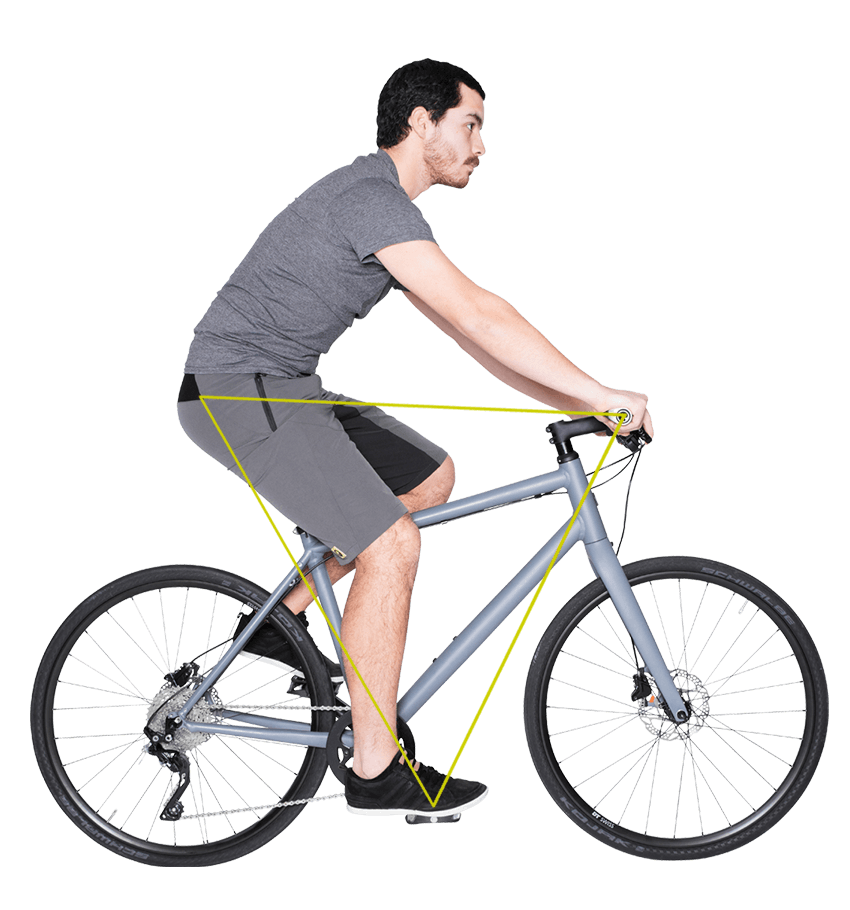 ergonomic bike handles
